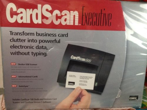Corex Cardscan 600cx Software