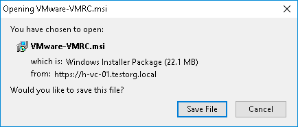 Download vmware vmrc installer free
