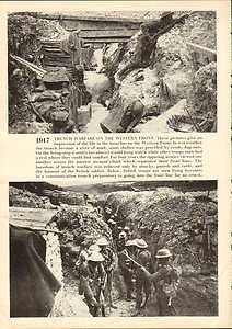 Trench Warfare Game 1917